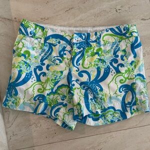 Lilly Pulitzer Callahan Floral Patterned Women's Shorts